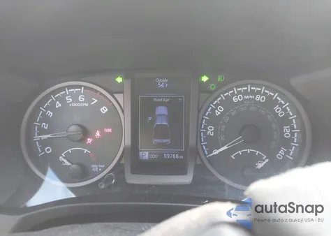 2017 Toyota Tacoma Trd Off Road из США, поврежденный, VIN 3TMCZ5AN9HM081941